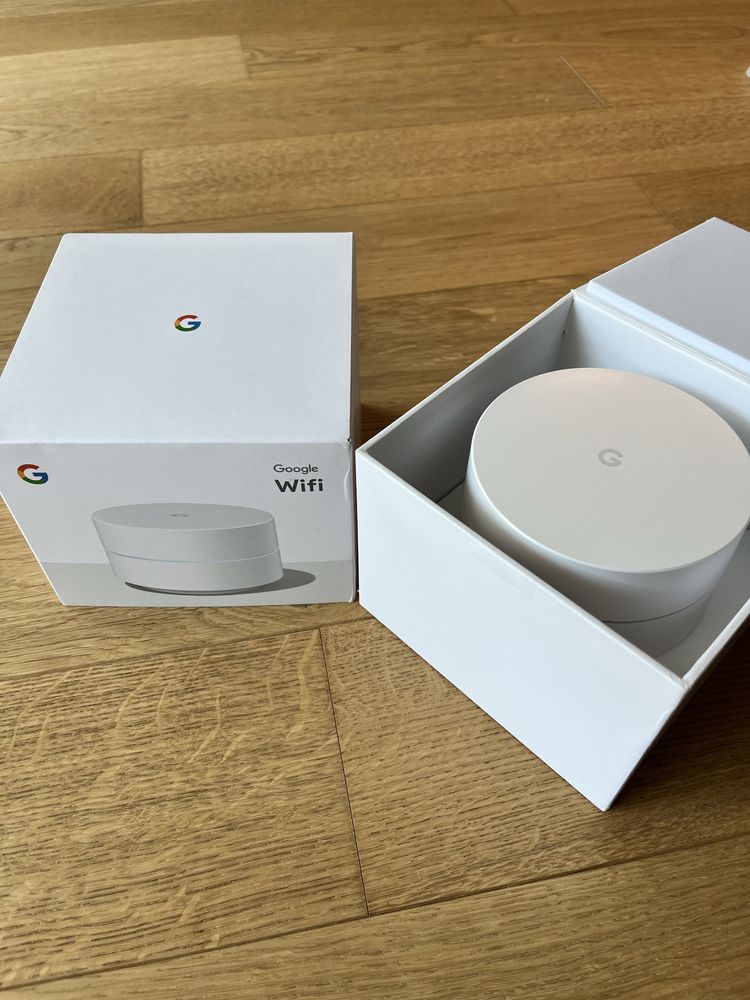 Router mesh Google Wifi