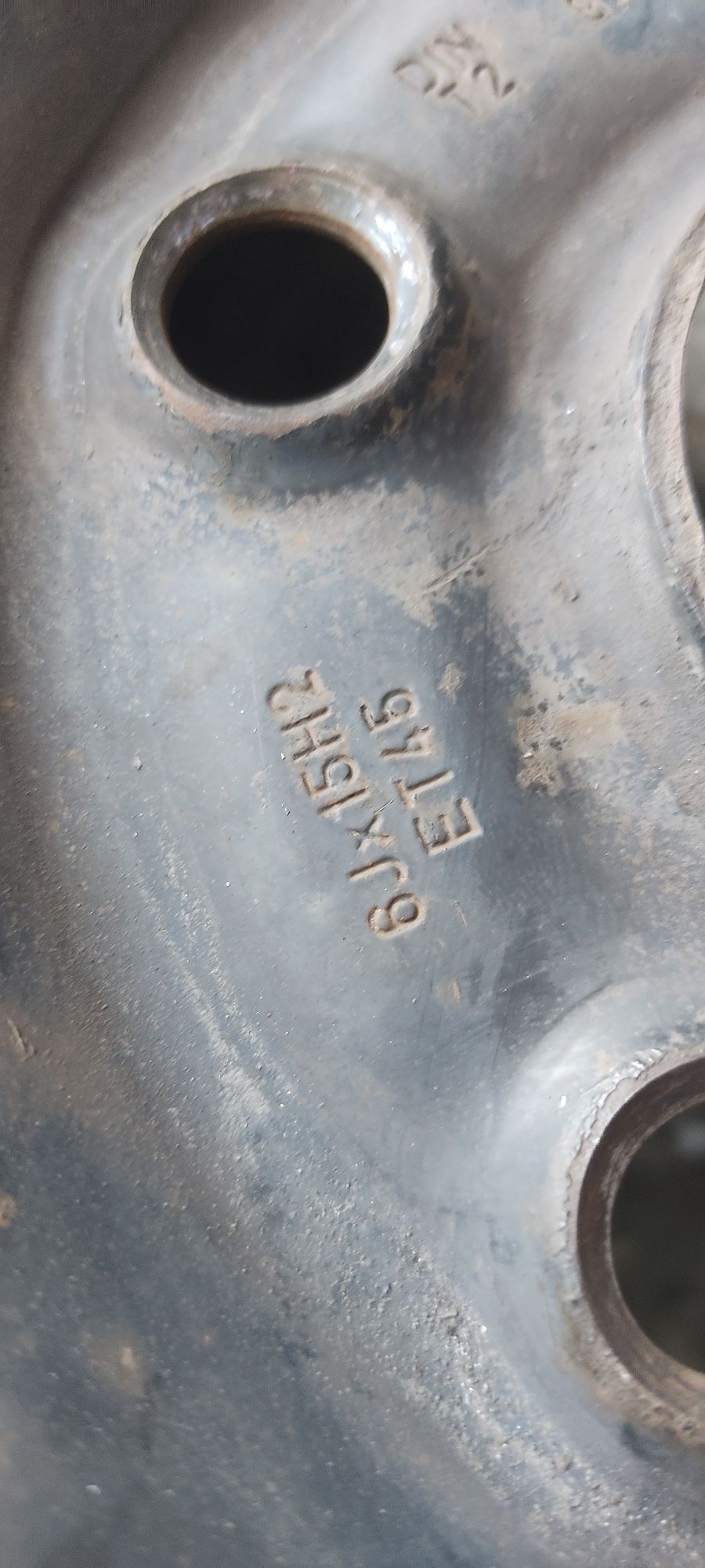 4 Koła Volkswagen 5x112 6Jx15H2 ET45