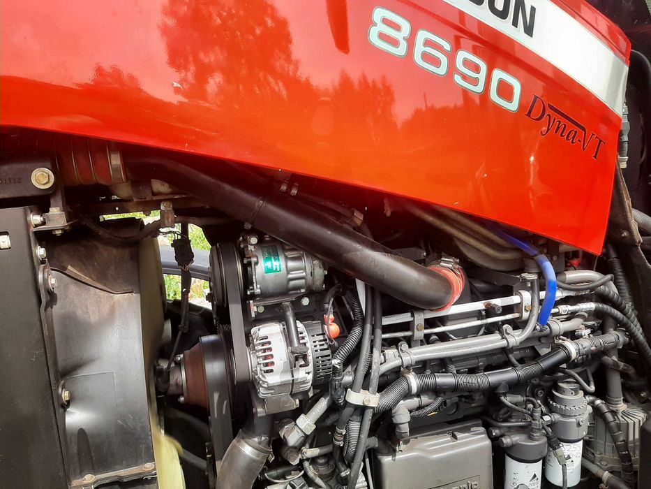Massey Ferguson 8690 . VT tuz Sprowadzony ZAMIANA