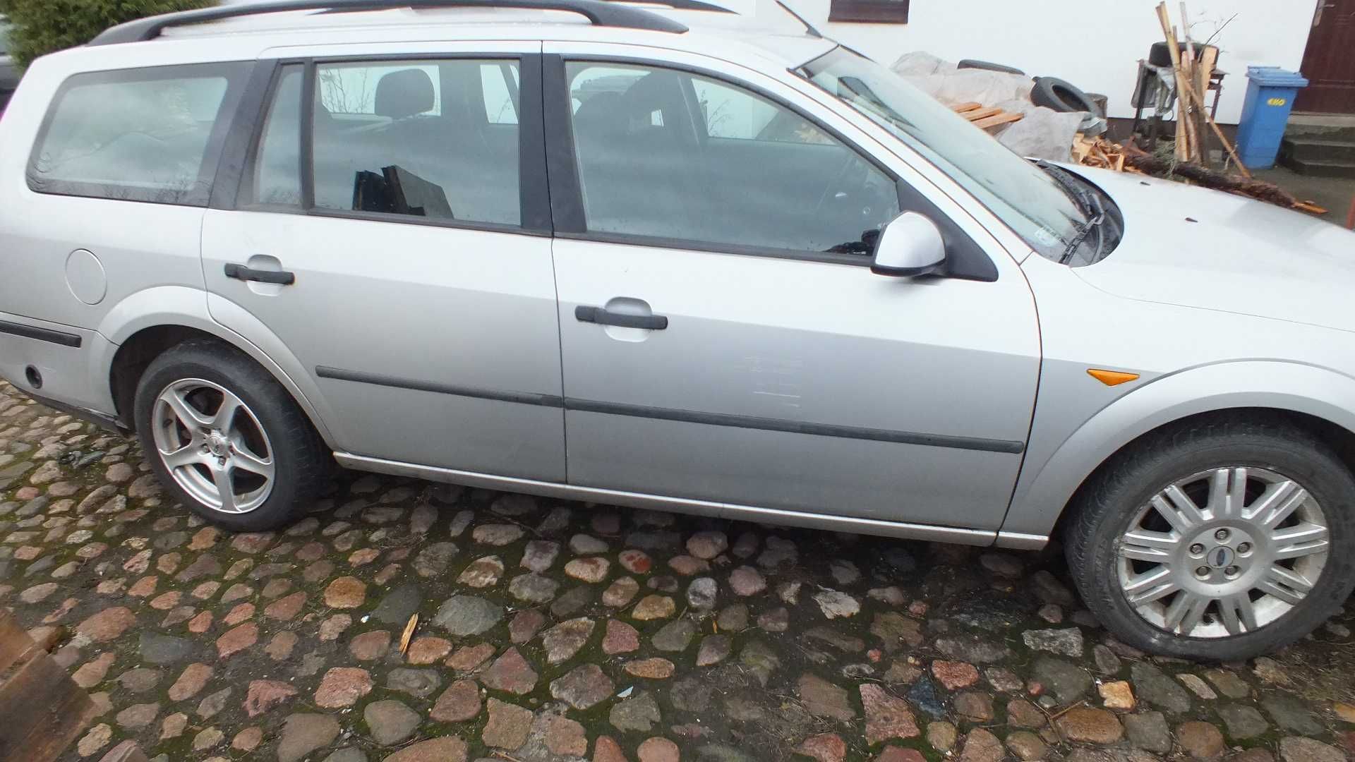 karoseria na części ford mondeo mk3 + zawieszenie