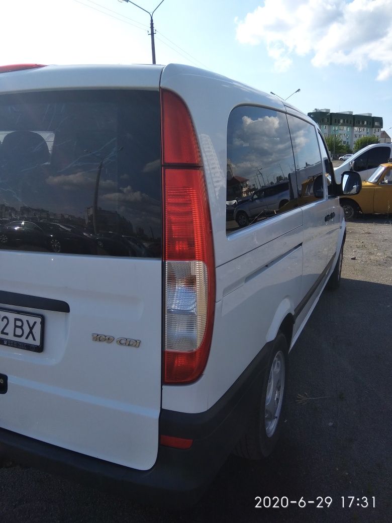 Mercedes Benz vito 639 long