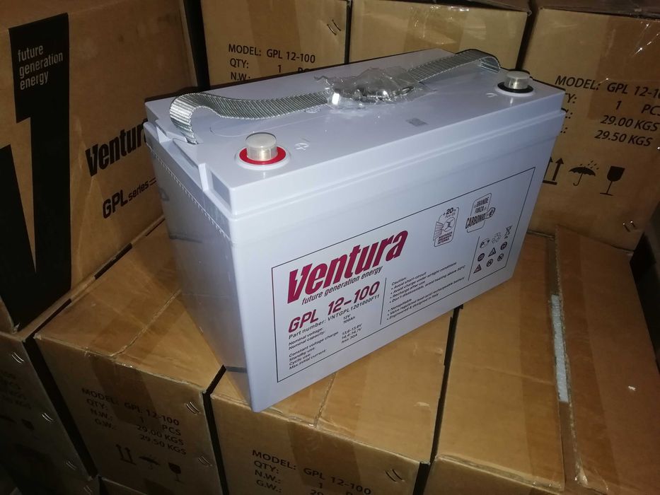 Акумулятор АГМ Гелевий AGM GEL VENTURA 12В 100Аг