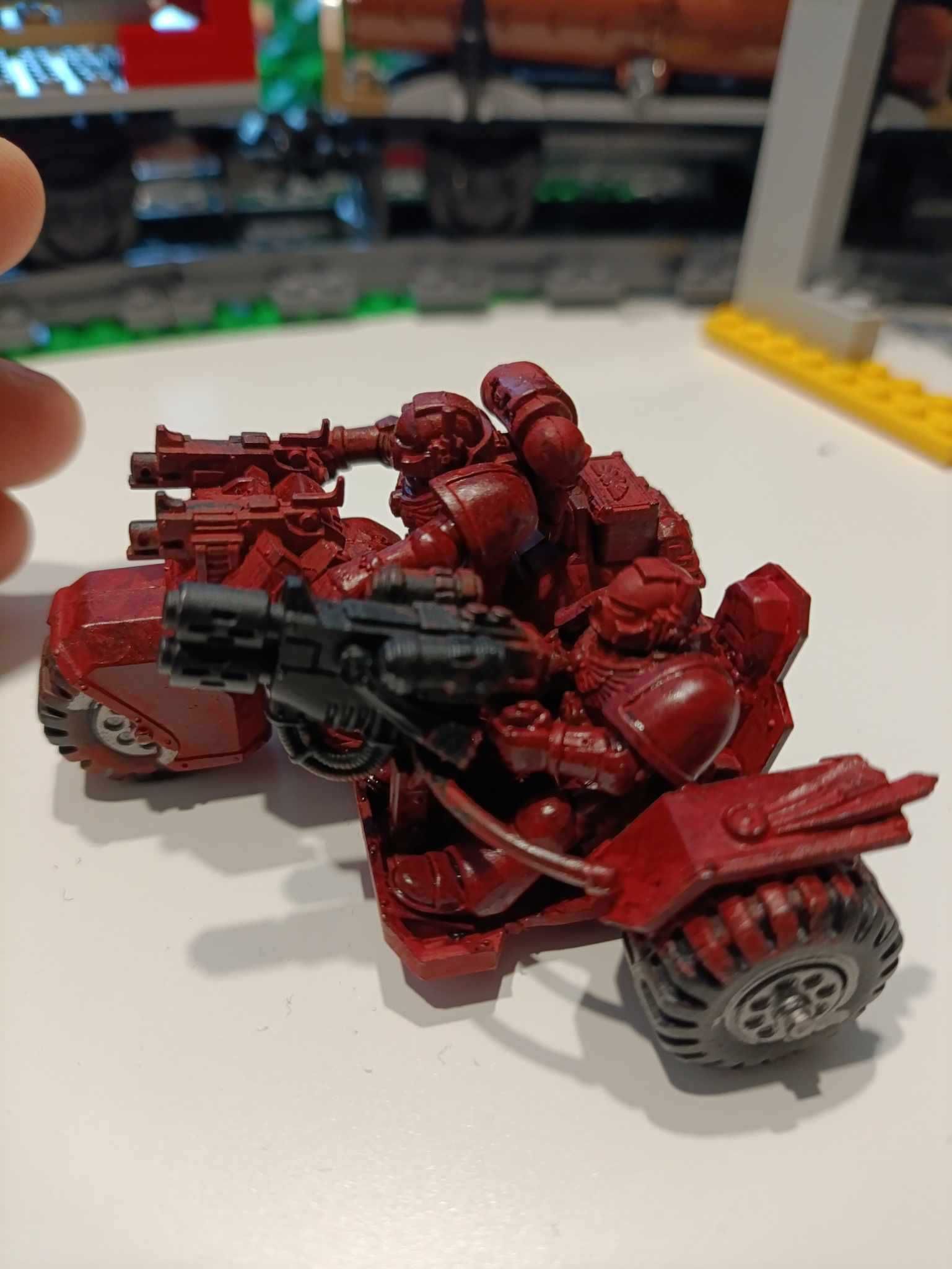 Attack Bike Oryginalne Warhammer 40k