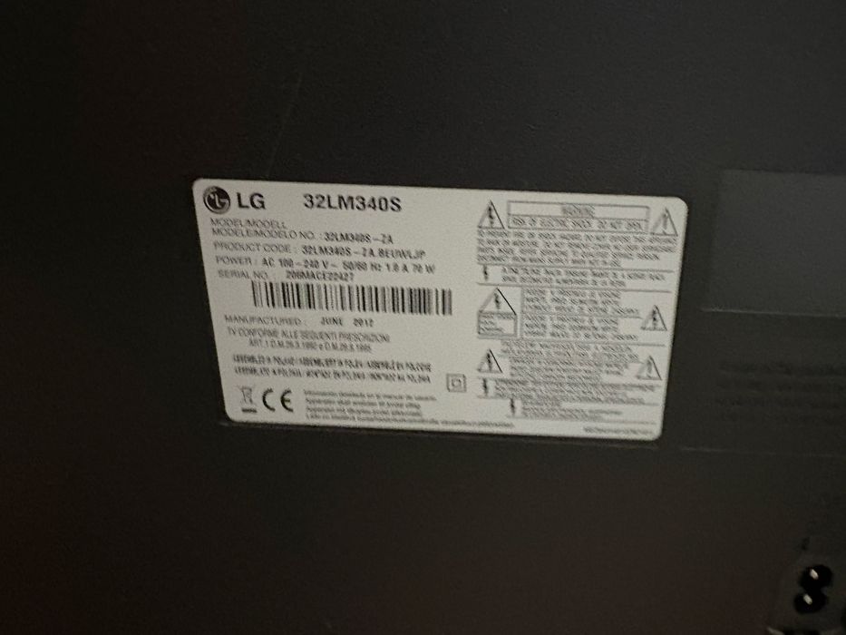 Телевізор LG 32LM340S