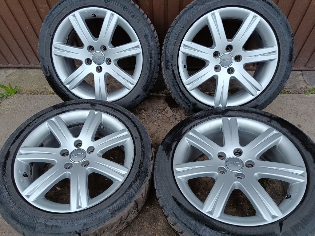 Alufelgi 17" 5x112 Audi A4 B5 B6 B7 A6 C5 C6 A38p Skoda Seat Volkswage