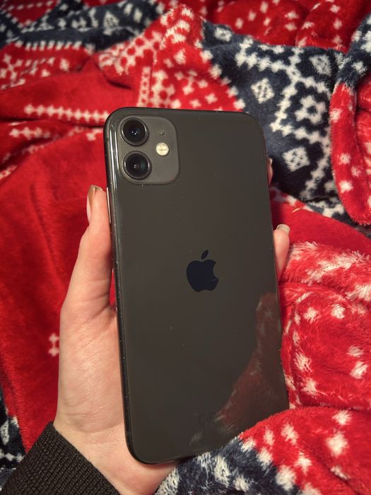 iPhone 11, 64gb czarny