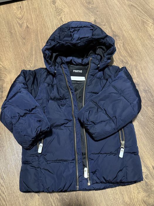 Зимова куртка на хлопчика