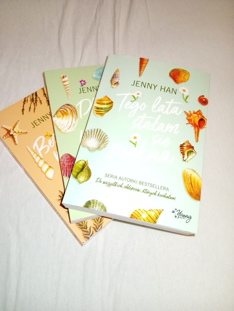 Trylogia Lato Jenny Han
