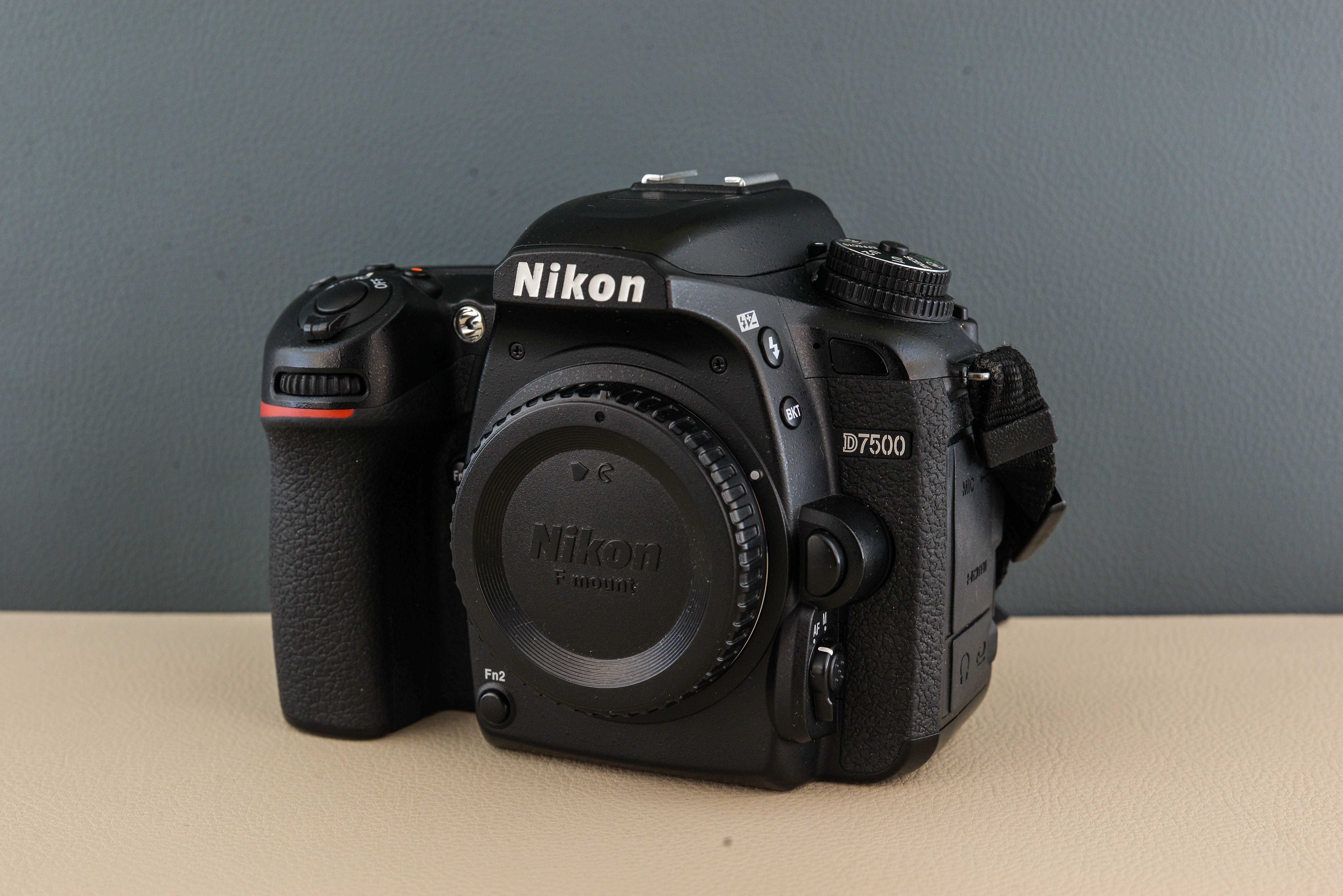 Nikon D7500 body (59к фото) (Нікон Д7500)