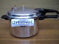 szybkowar 7 l aluminiowy ,garnek garnki dom mieszkanie gotowanie praca