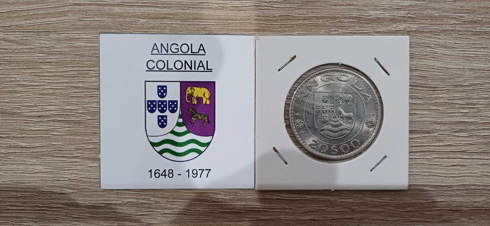 Angola - 20 Escudos - 1971