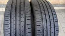205/55r16  CONTINENTAL     ,2 opony lato  jak nowe   ,DEMO     8mm