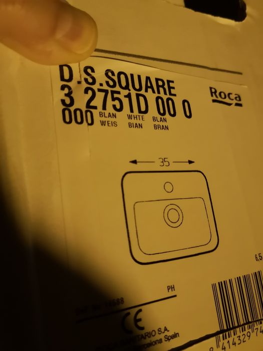 Umywalka mała Roca 35cm NOWA