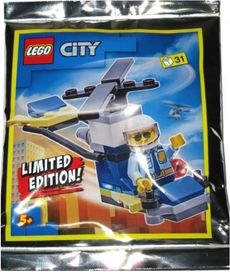 LEGO City 952101 Figurka śmigłowiec helikopter