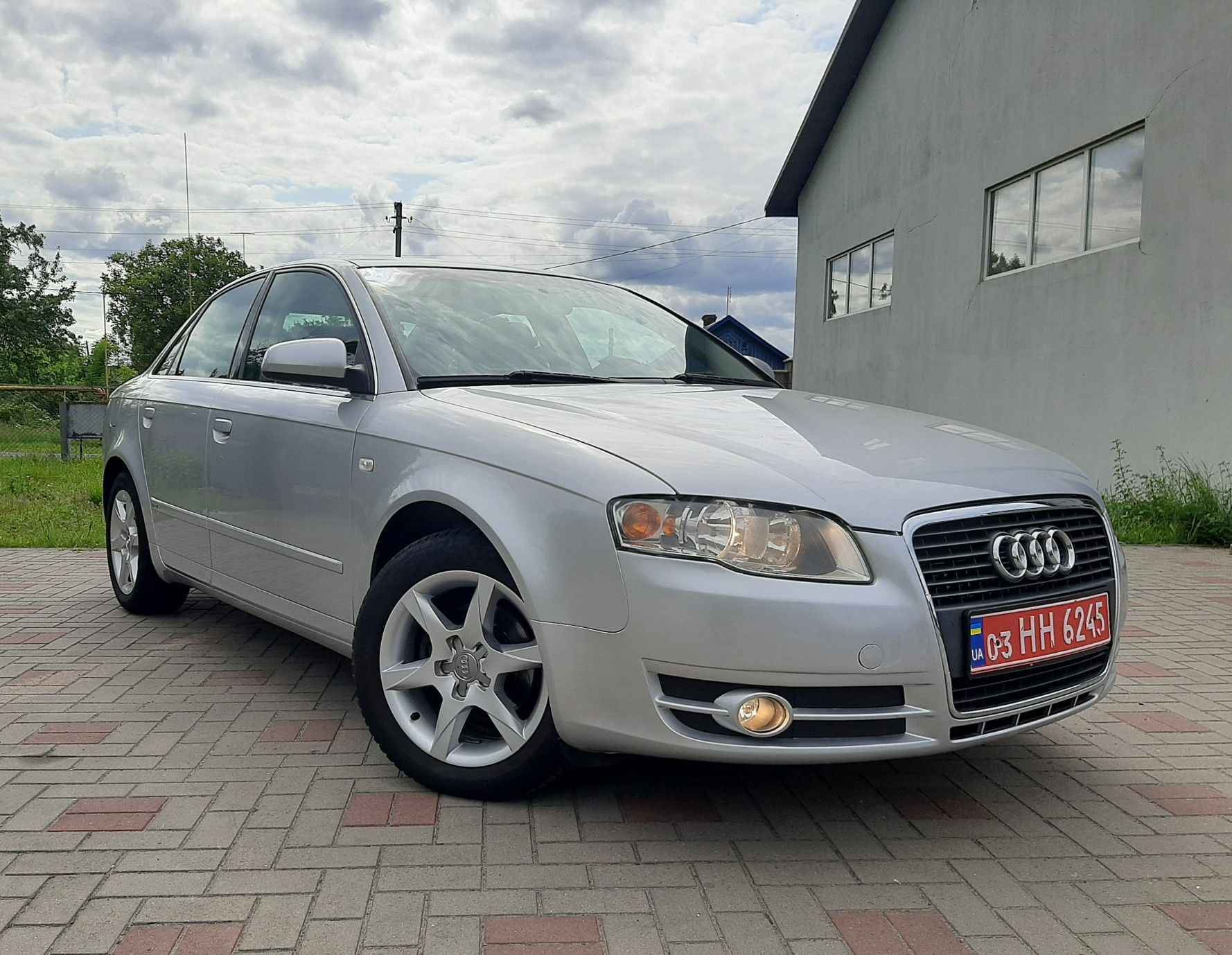 Audi A4B7,Ауді А4Б7,1.6 MPI,2007 рік