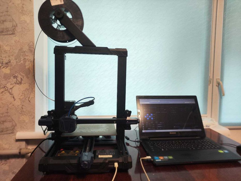 3D printer Anycubic Kobra Go Klipper