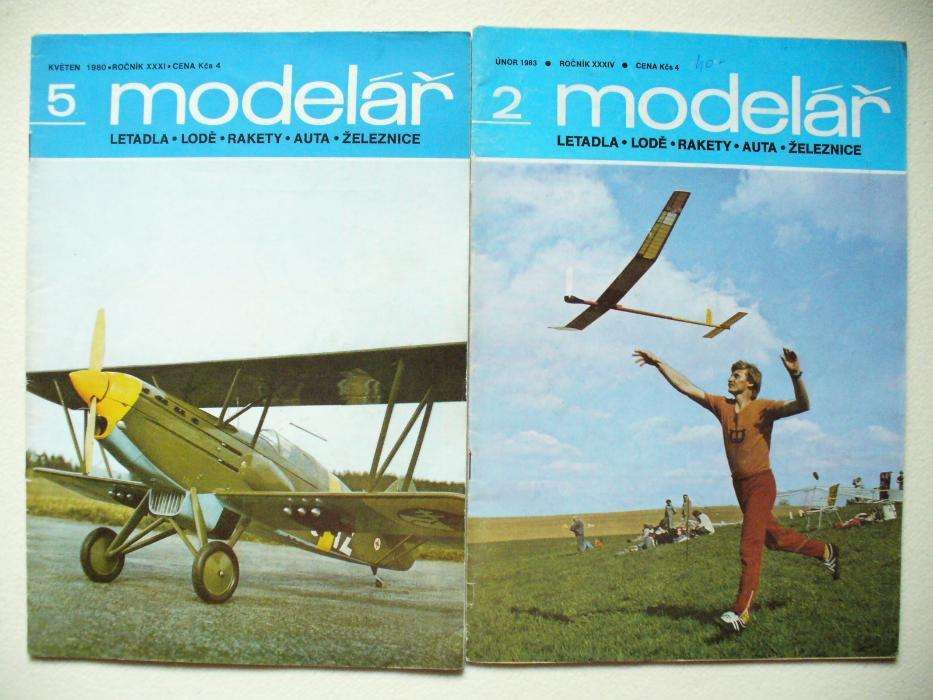 Modelar 5/1980 Avia B-534