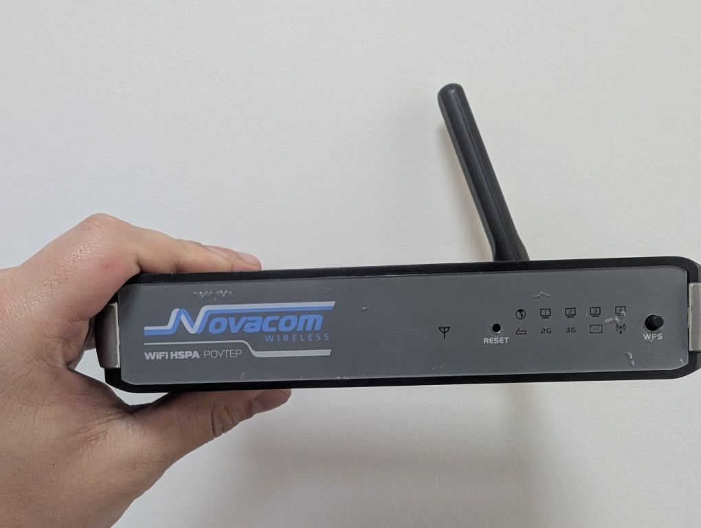 Роутер промисловий, 3g, Novacom