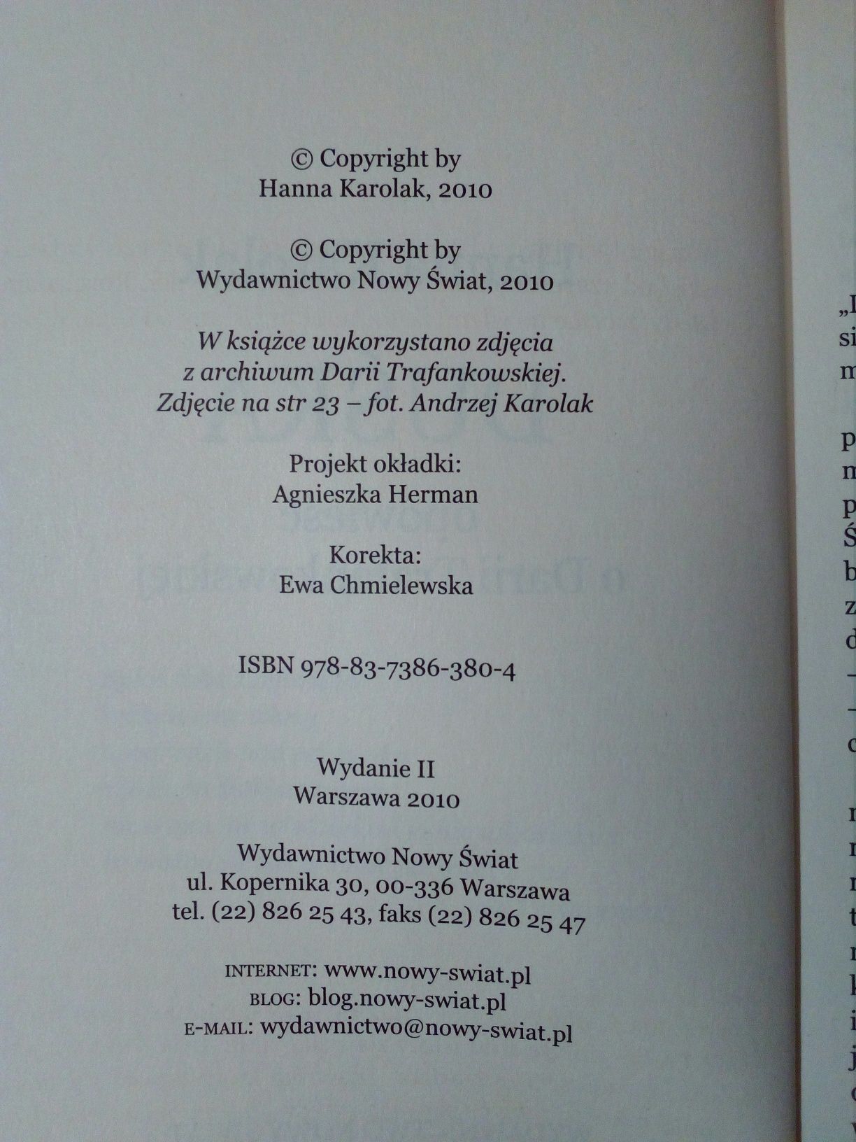 Duśka. Opowieść o Darii Trafankowskiej - Hanna Karolak