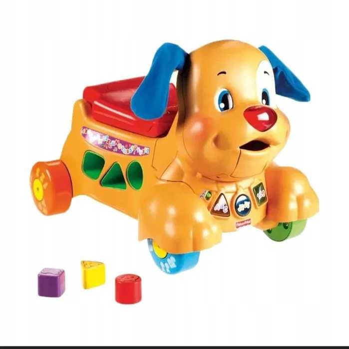 Fisher-Price Chodzik Jeździk Szczeniaczka Uczniaczka X6838