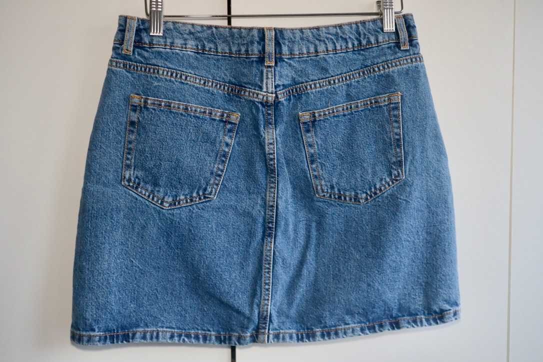 Jeansowa spódnica rozmiar 42 #B-39
