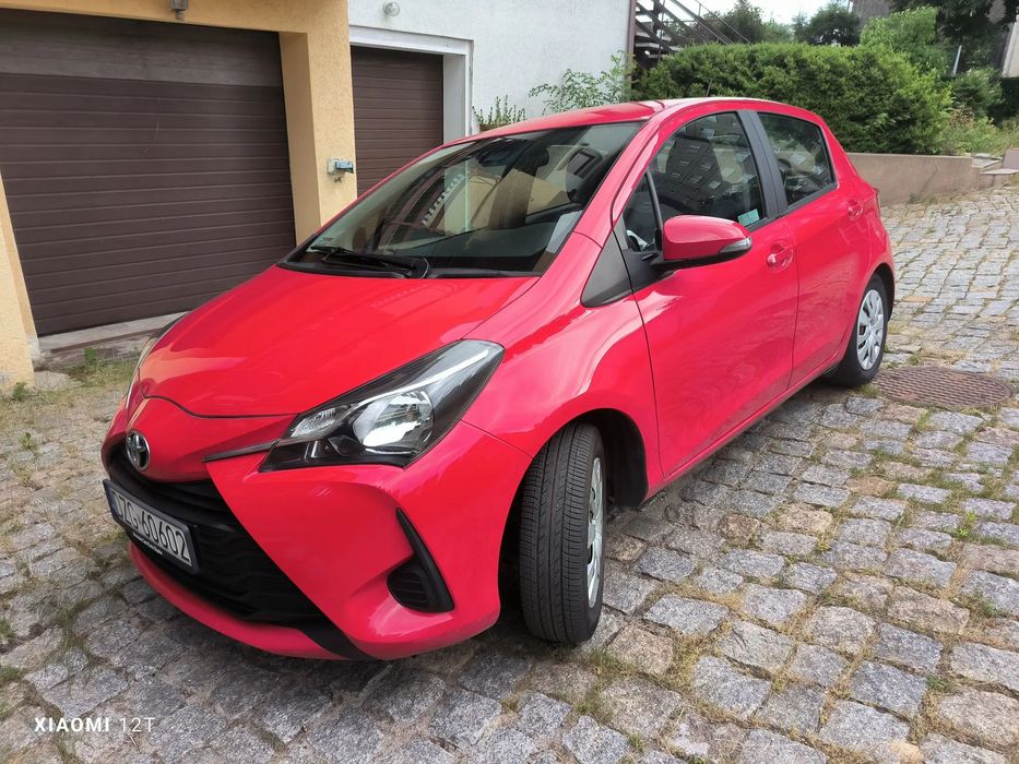 Toyota Yaris Stan idealny,bardzo ładny kolor,gwarancja,zwolnienie z pod. skarbowego