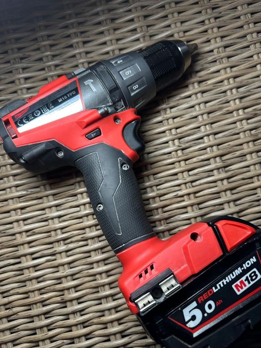 MILWAUKEE Wiertarko Wkrętarka Z Udarem M18 FPD-0X
