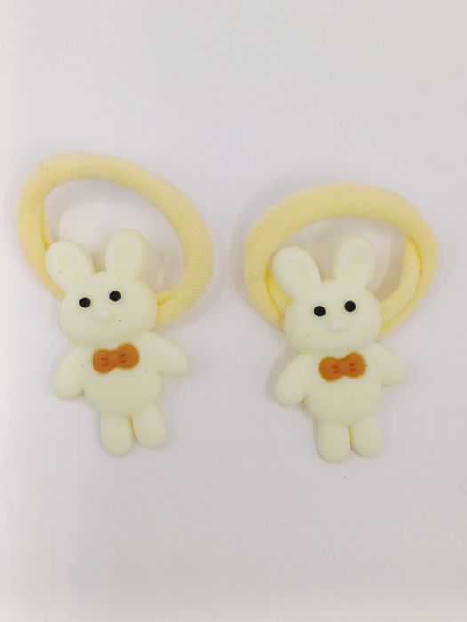 Gumki do włosów dla dziewczynki KRÓLICZEK GM1