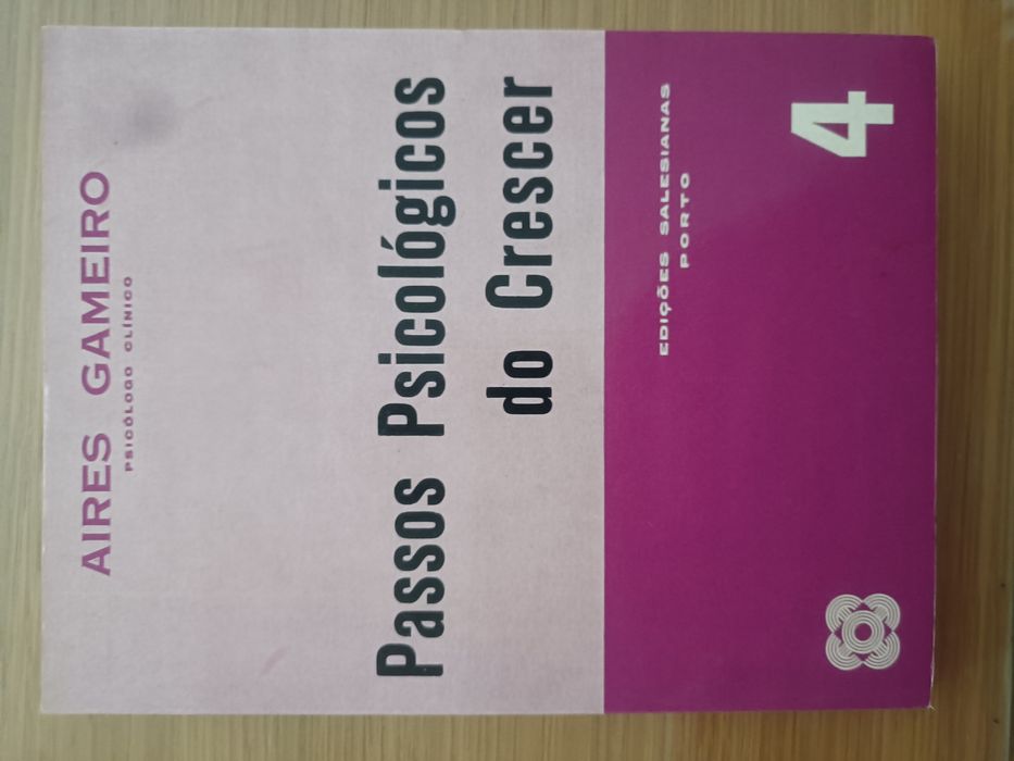 Vendo livro: Passos psicológicos do crescer