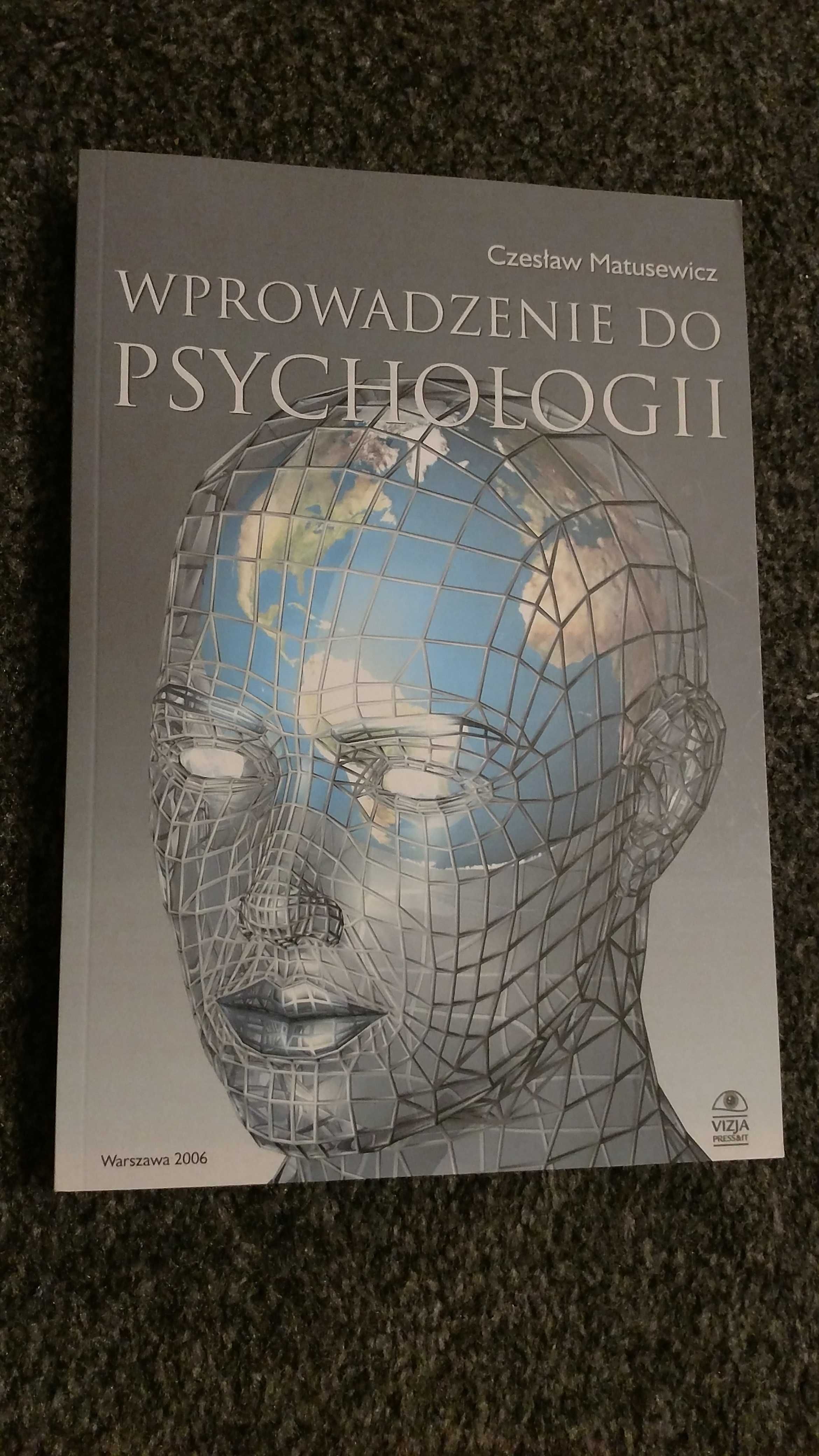 Wprowadzenie do psychologii Matusewicz, psychologia, psychoterapia