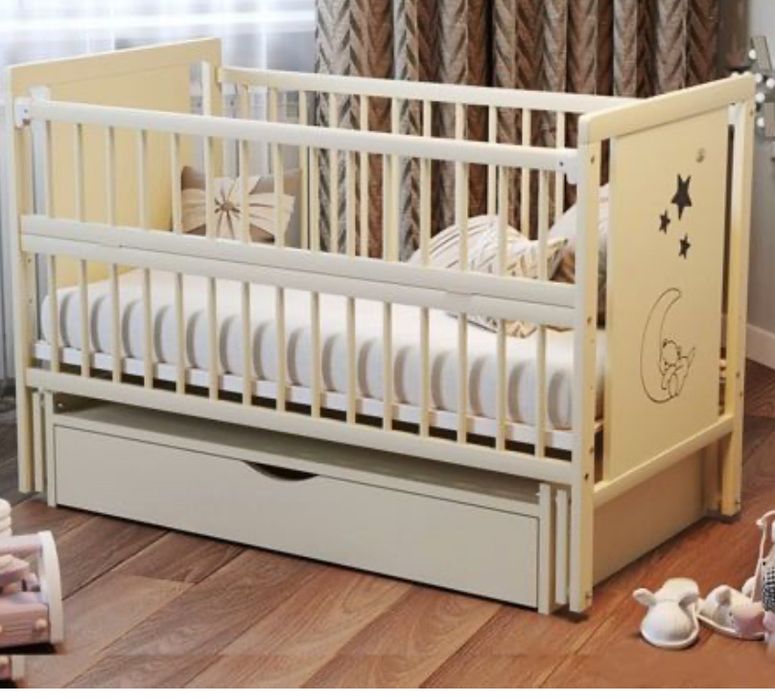 Дитяче ліжечко,люлька з маятником