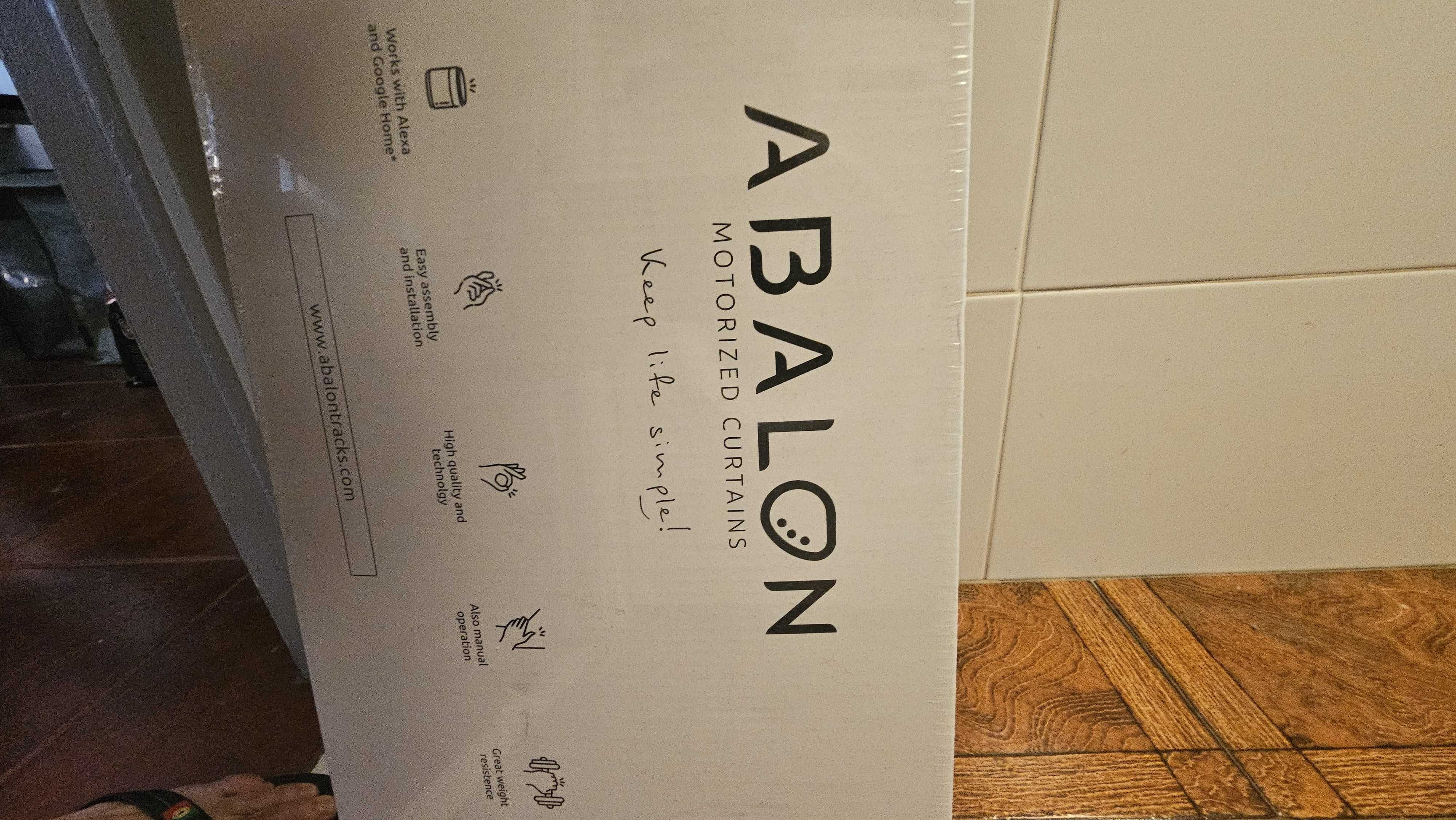 Calha motorizada ABALON