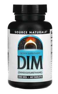 DIM (дииндолинметан), 200 мг, 60 таблеток