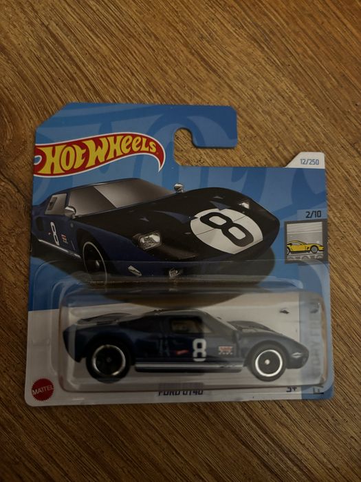 Hot Wheels Ford GT