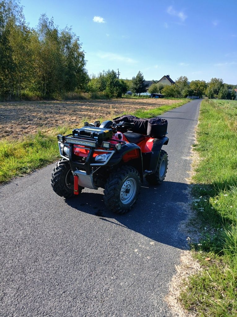 Quad honda fourtrax 400 AUTOMAT 4x4