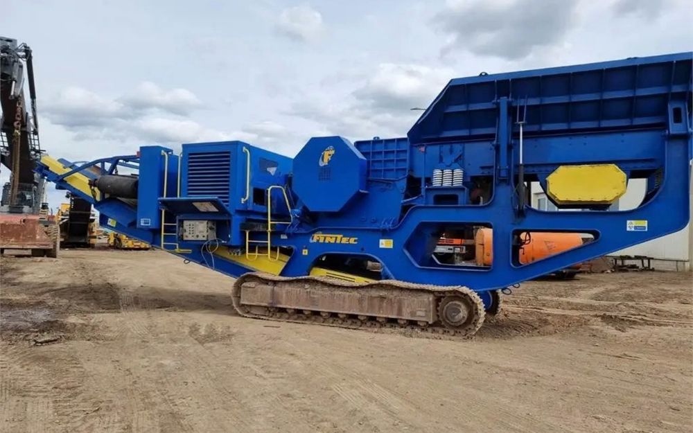 Щековая дробилка Fintec 1107 ( sandvik 330) , 2009 г