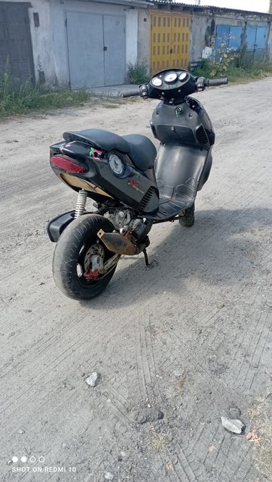 Скутер Italjet formula