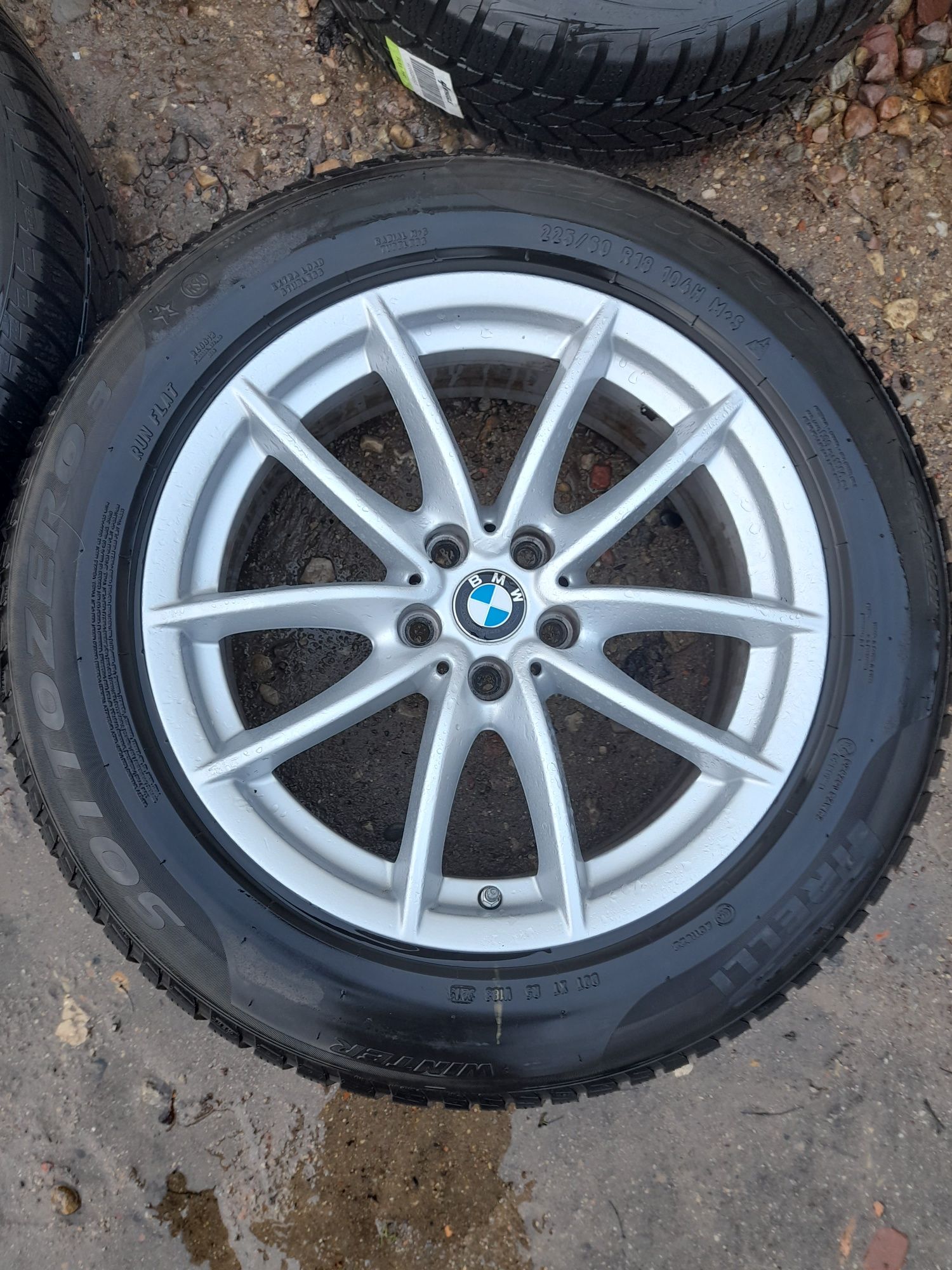 Koła zimowe BMW X3 G01  225 60 r18