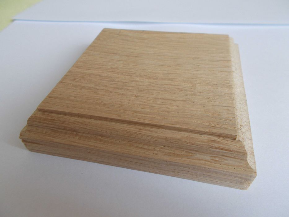 Podstawka dębowa dąb pod modele dioramy figurki makiety modelarstwo