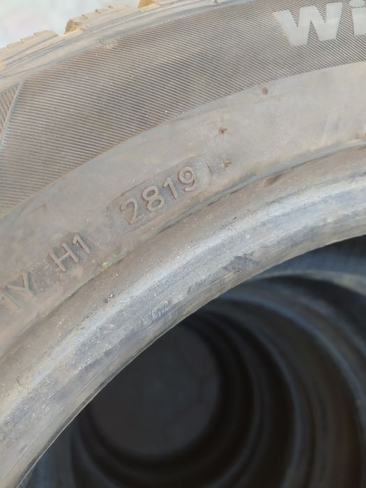 Шины 215/55/17 зима шип