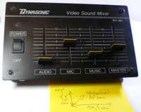 urządz elektroniczne Dynasonic Video Sound Mixer