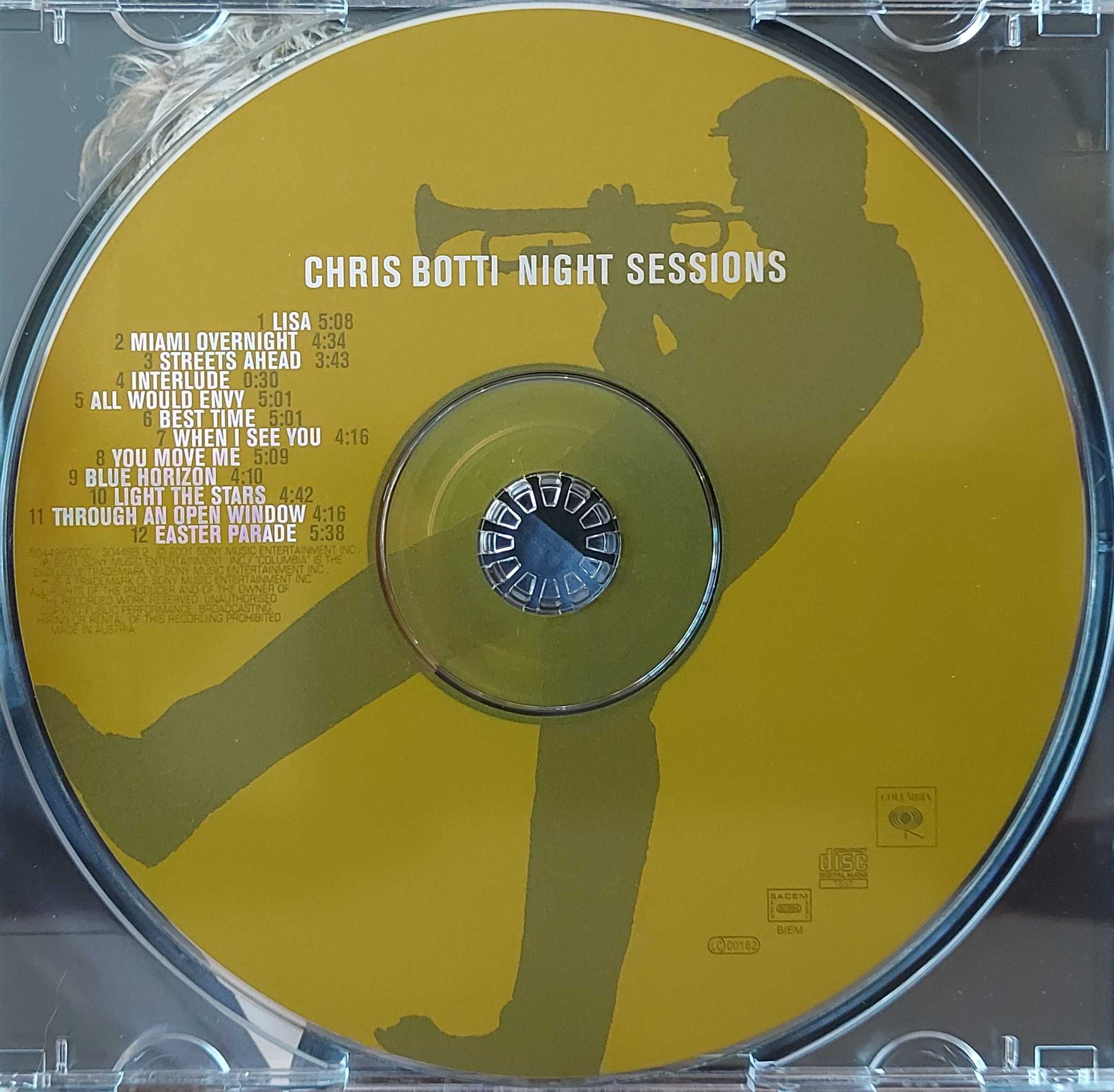 Chris Botti – Night Sessions