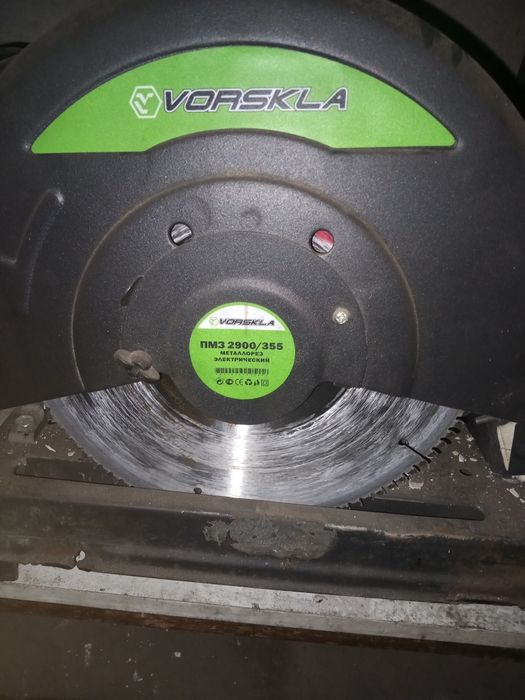 Отрезной станок по металу VORSKLA