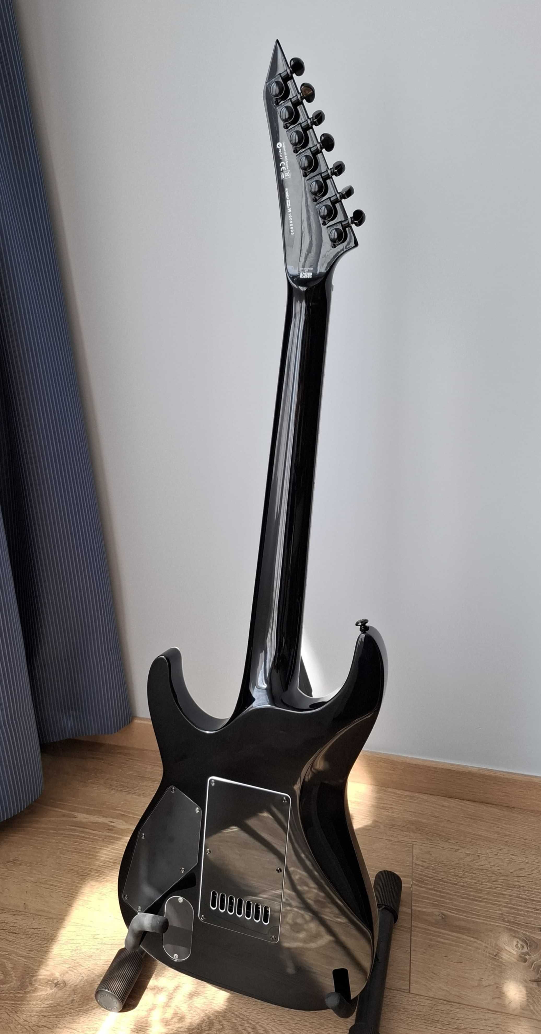 ESP LTD MH-1007 ET Deluxe 7 Cordas Evertune EMG