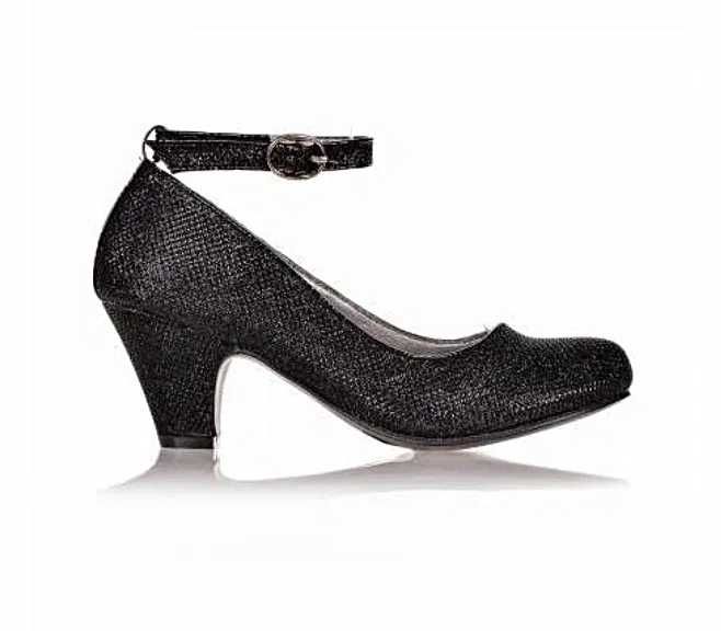 Czółenka na obcasie dla dziewczynki, szpilki  28 29 komunia wesele