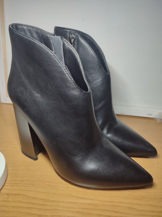 Шкіряні Ботильйони Vitto Rossi