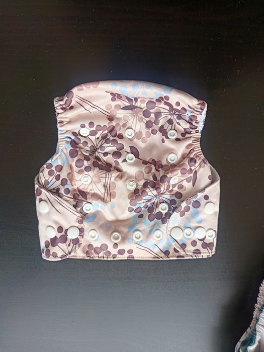 FRALDA DE PANO reutilizável + absorvente
