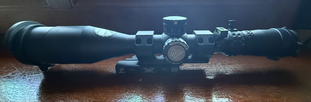 Оптичний приціл NIGHTFORCE NX8 4-32*50, F1 ZeroS, сітка Mil-XT