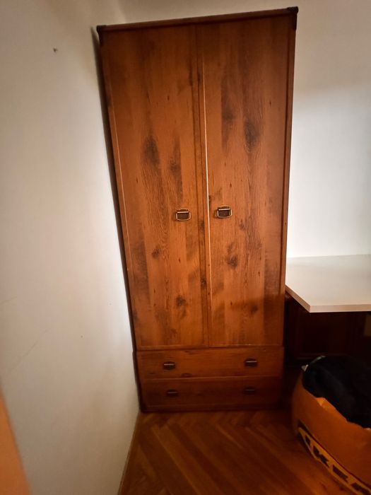 Szafa drewniana, pojemna