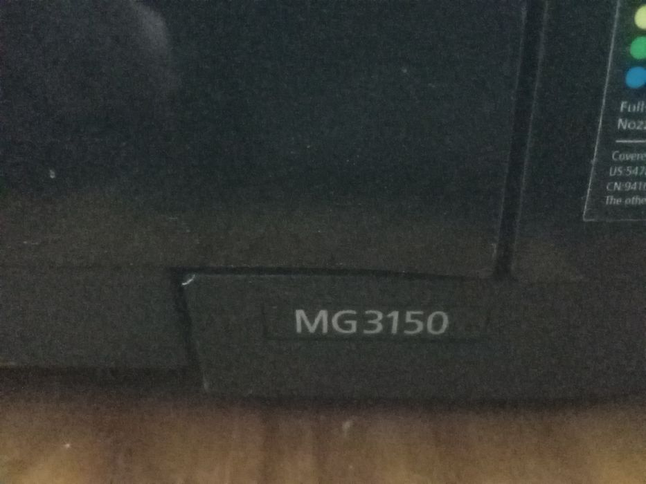 Impressora Canon Mg3150